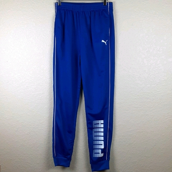 Puma Athletic Pull On Joggers with Pockets - Picture 1 of 5